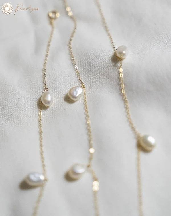 Best Elisette Pearl Bracelet Gift London | Pearlisma