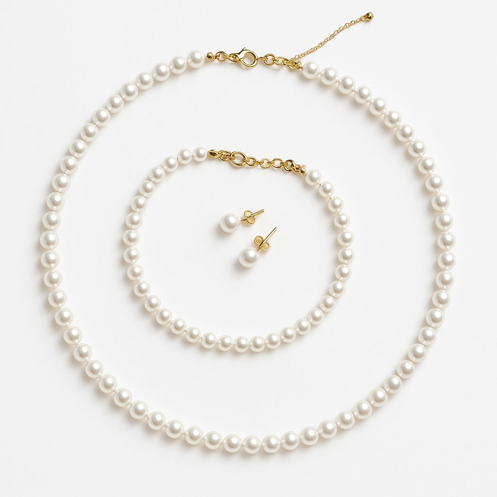 pearl necklace women