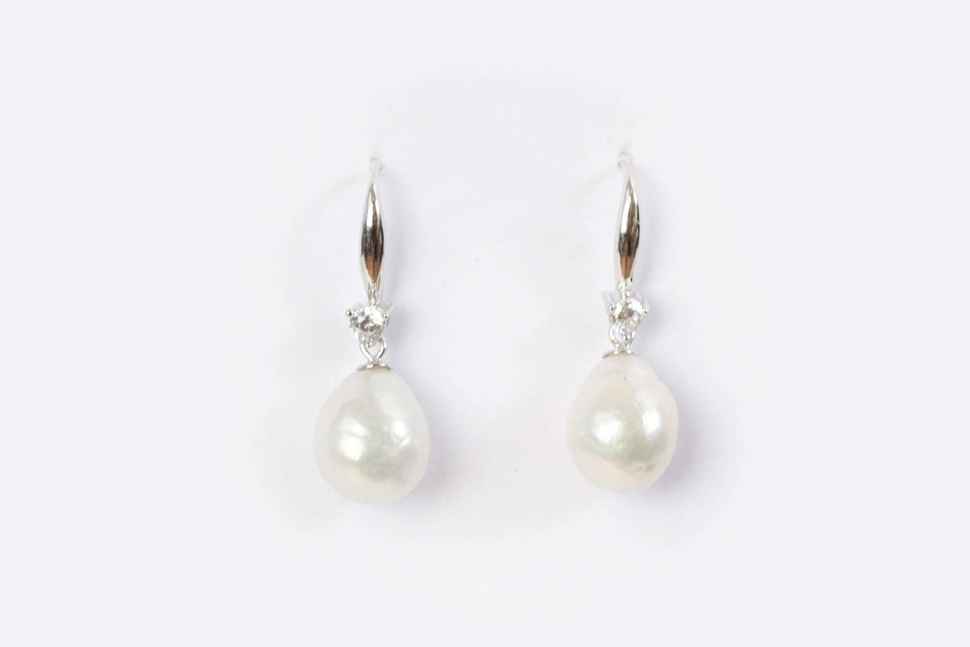 Pearl Drizzle Dangles