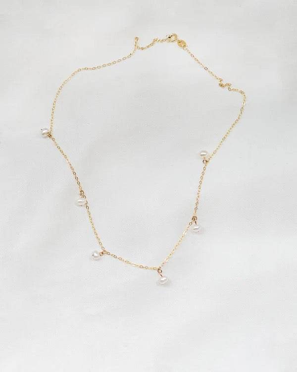 Premium Luna Choker Perle for Women | Pearlisma