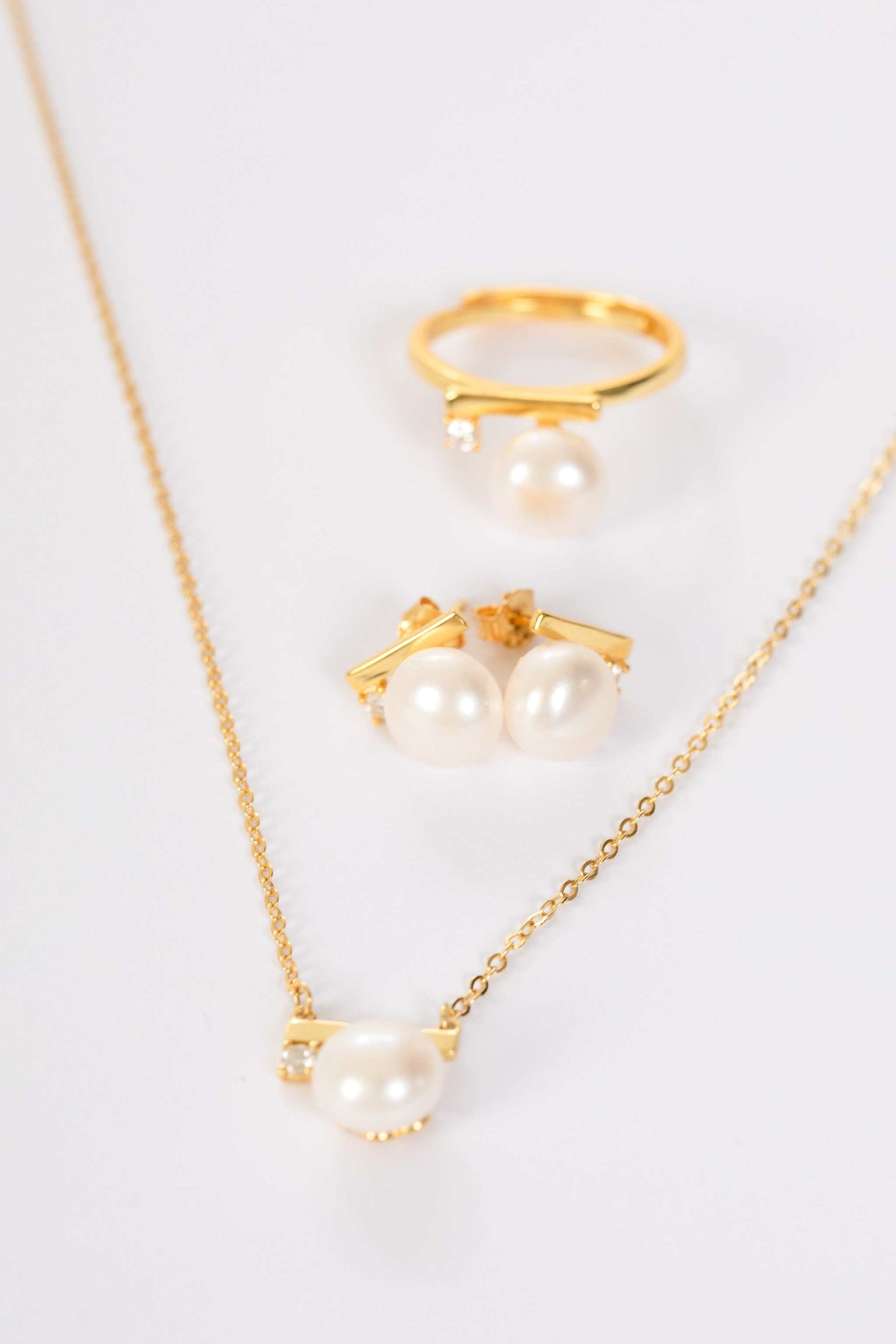 The Lumière Set for Women | Pearlisma Pearl Jewelry