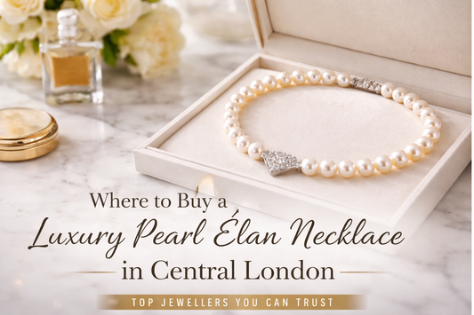 Buy Luxury Pearl Élan Necklace in London | Pearlisma