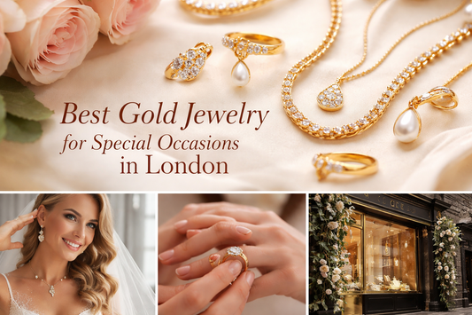 Gold Jewelry for Special Occasions in London | Pearlisma