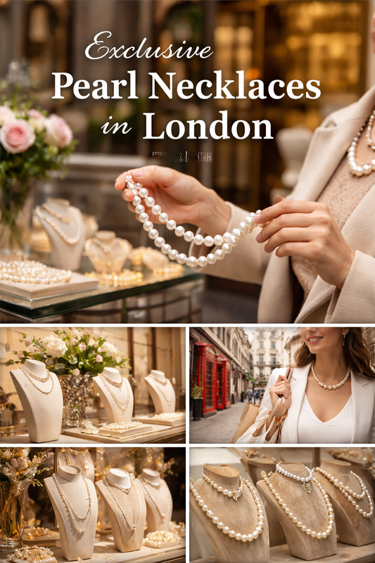 Premium Unique Pearl Necklaces in London  Pearlisma