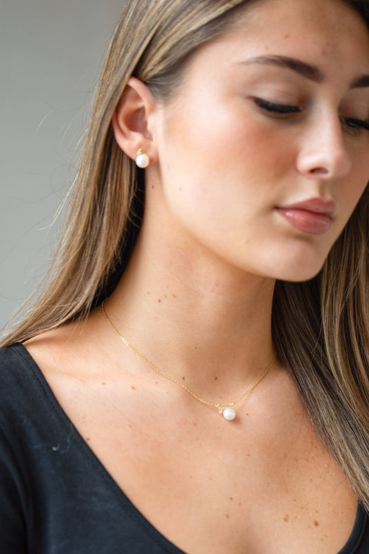 Luxury Elisette Pearl Jewelry London | Pearlisma