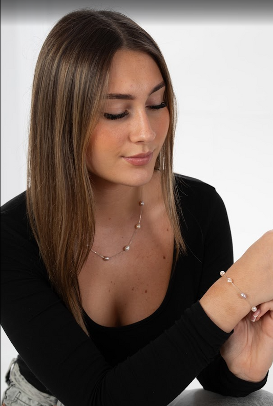 Stylish Designs Affordable Pearl Bracelets London  Pearlisma