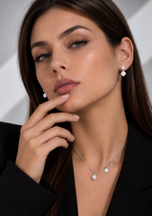 Shellora set - Sterling silver set
