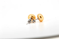 The Queen’s Glow Pearl Studs