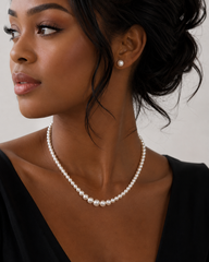 The Elisabette Pearl Necklace