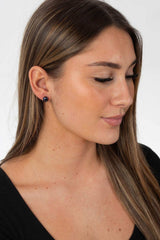 queens glow freshwater pearl stud earrings set