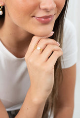 Lilith Pearl Ring