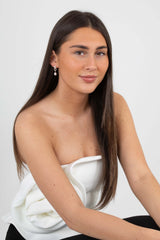 Panthera Pearl Earrings