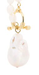 La Perla Blanca 
Baroque Pearl Necklace