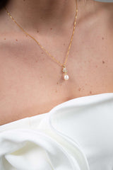 the Golden Blossom Pearl Set