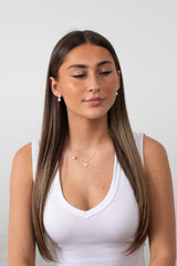 Butterfly Pearl Whisper earrings featuring gold butterfly design with freshwater pearl drops
