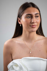 the Golden Blossom Pearl Set