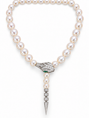 Serpentina Pearl Necklace

Pearlisma Signature Piece
