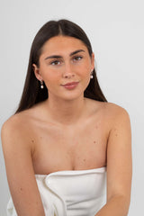 Panthera Pearl Earrings