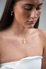 Royal Clover Pearl Set