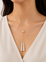 the Pearlisma signature classic necklace