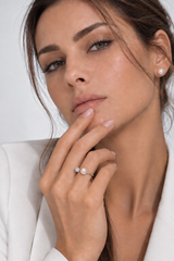 Toi & Moi Pearl Ring