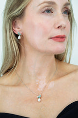 Elenya Pearl necklace