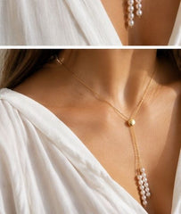 the Pearlisma signature classic necklace