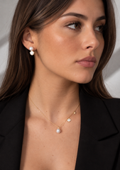Shellora set - Sterling silver set