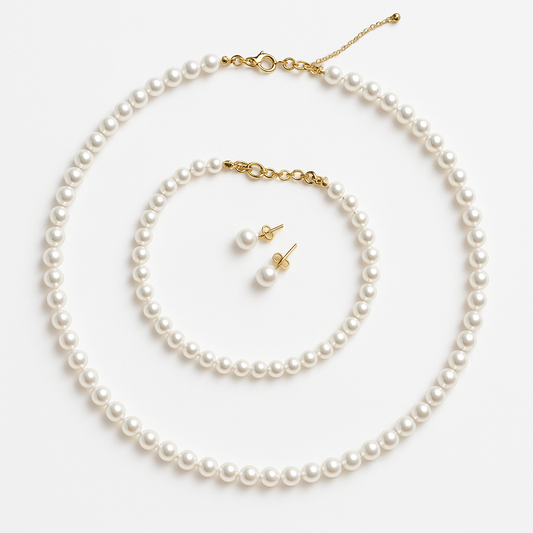 pearl necklace women
