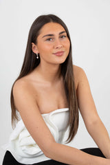 Panthera Pearl Earrings