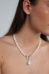 The Baroque Halo Necklace