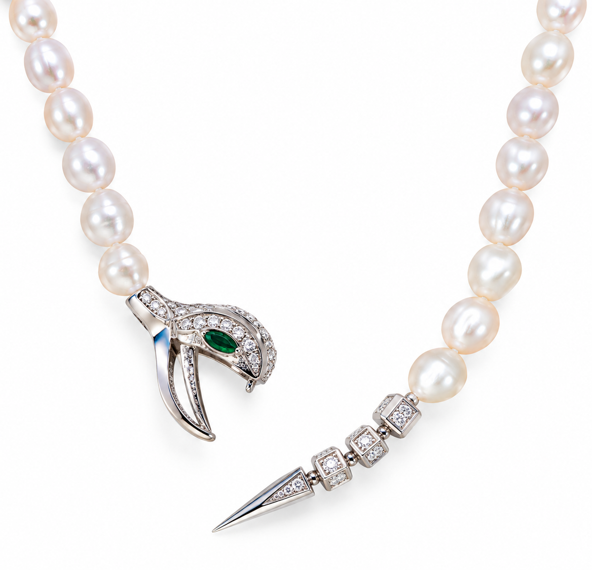 Serpentina Pearl Necklace

Pearlisma Signature Piece