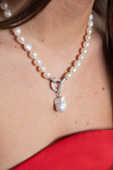 The Baroque Halo Necklace