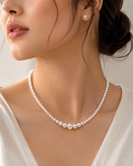 The Elisabette Pearl Necklace