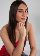 Queen Victoria Pearl Ring
