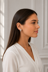 Divina Perla earrings