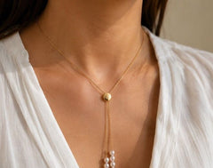 the Pearlisma signature classic necklace