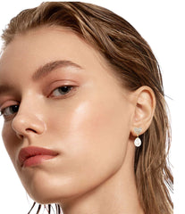 Heart Whispers Pearl Earrings