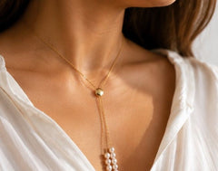 the Pearlisma signature classic necklace