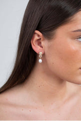Panthera Pearl Earrings