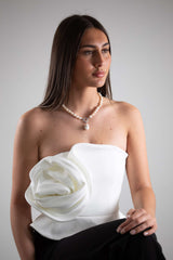 The Baroque Halo Necklace