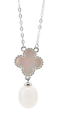 Royal Clover Pearl Set