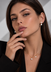 Shellora set - Sterling silver set