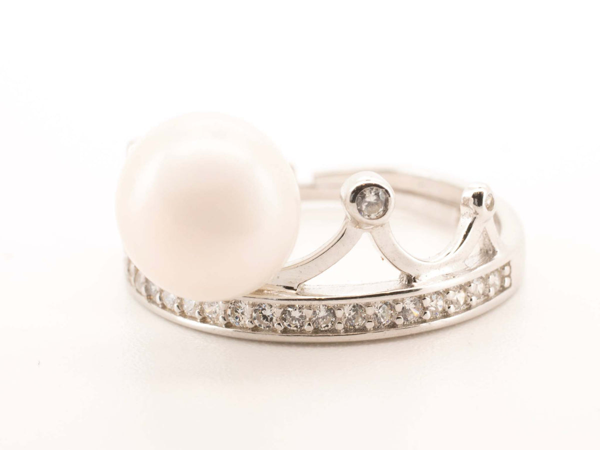 Queen Victoria Pearl Ring