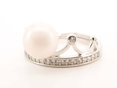 Queen Victoria Pearl Ring