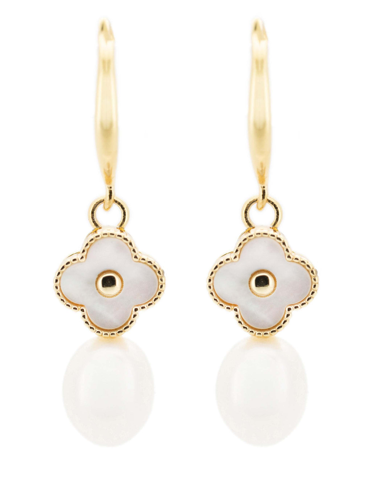 Lucky Bloom Pearl Drops