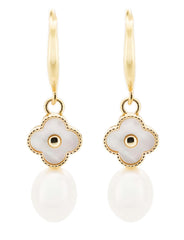 Lucky Bloom Pearl Drops