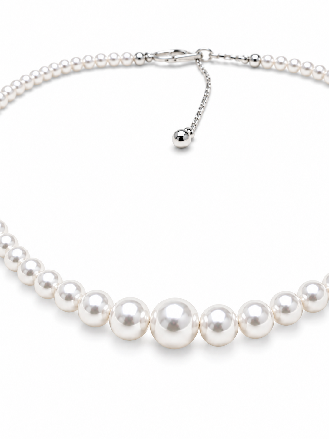 The Elisabette Pearl Necklace
