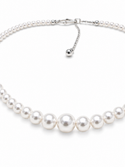 The Elisabette Pearl Necklace