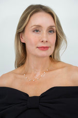 Pearlisma Signature Pearl Choker with 4–5 mm freshwater pearls and 18K gold plated clasp